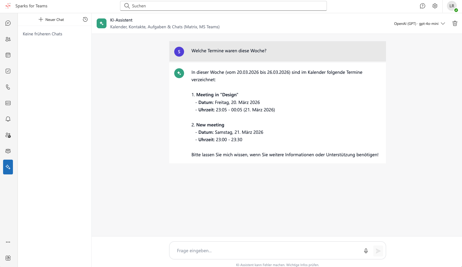 Project reports