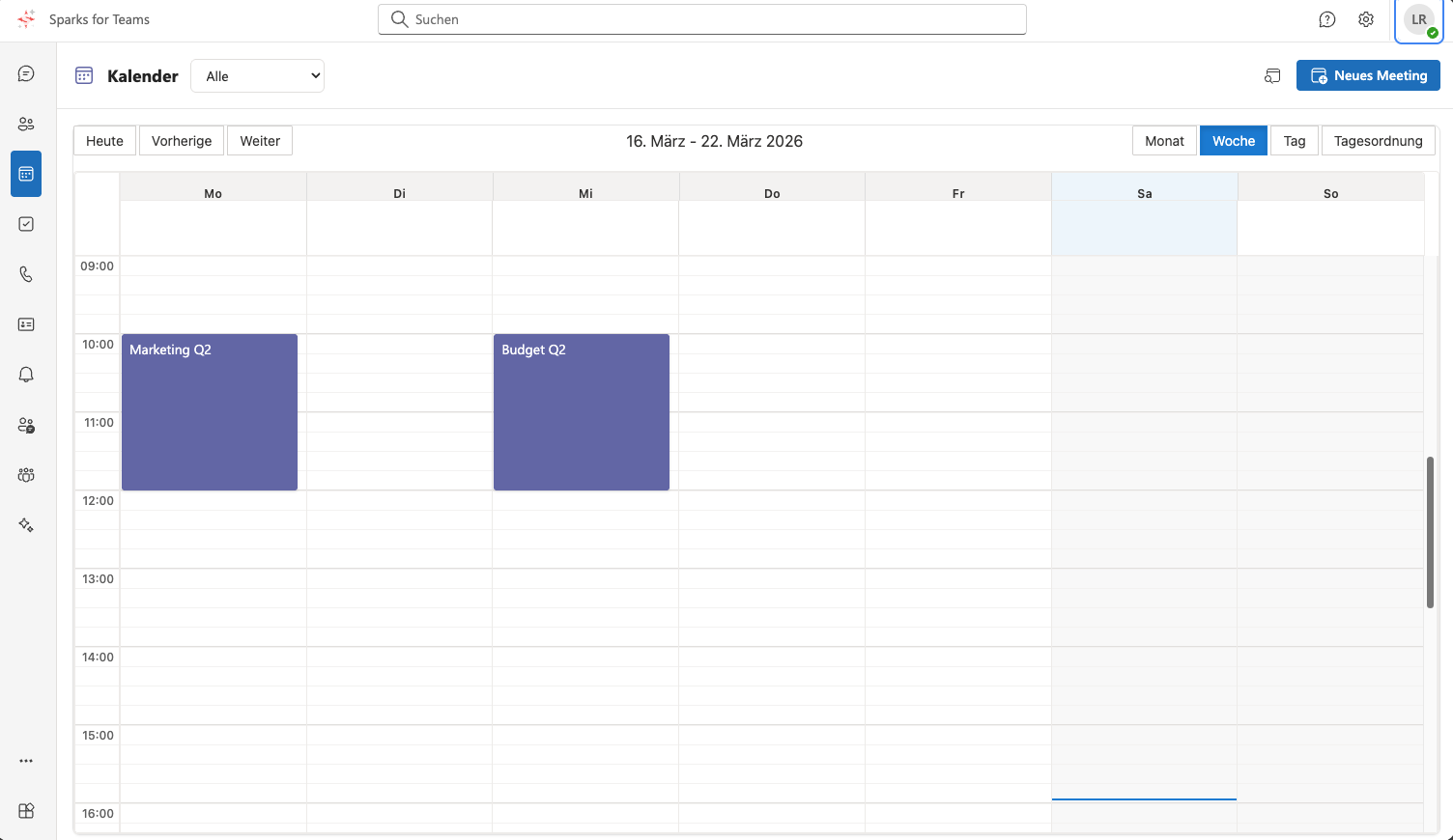 Calendar