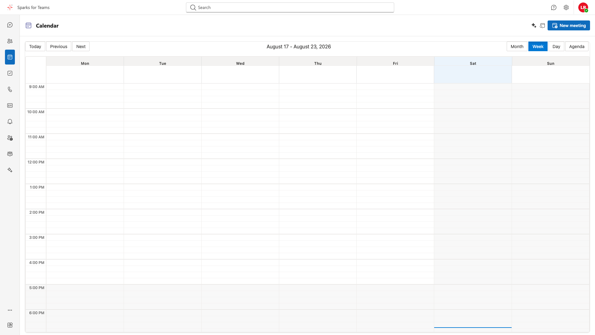 Calendar