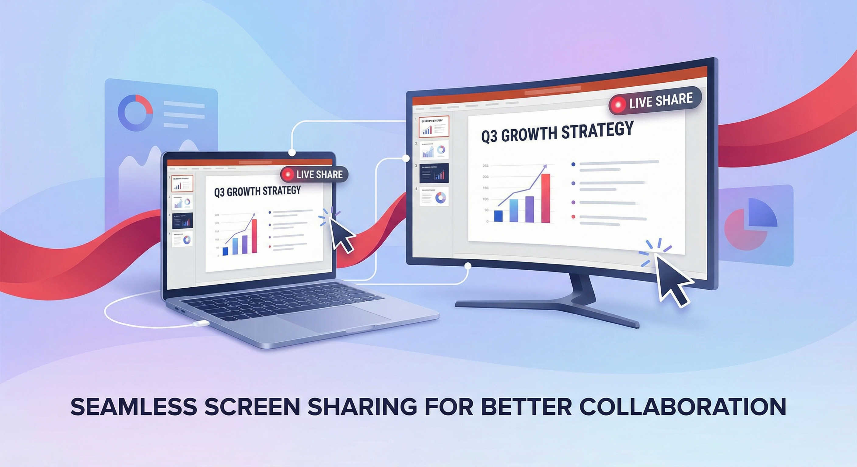 Screen sharing