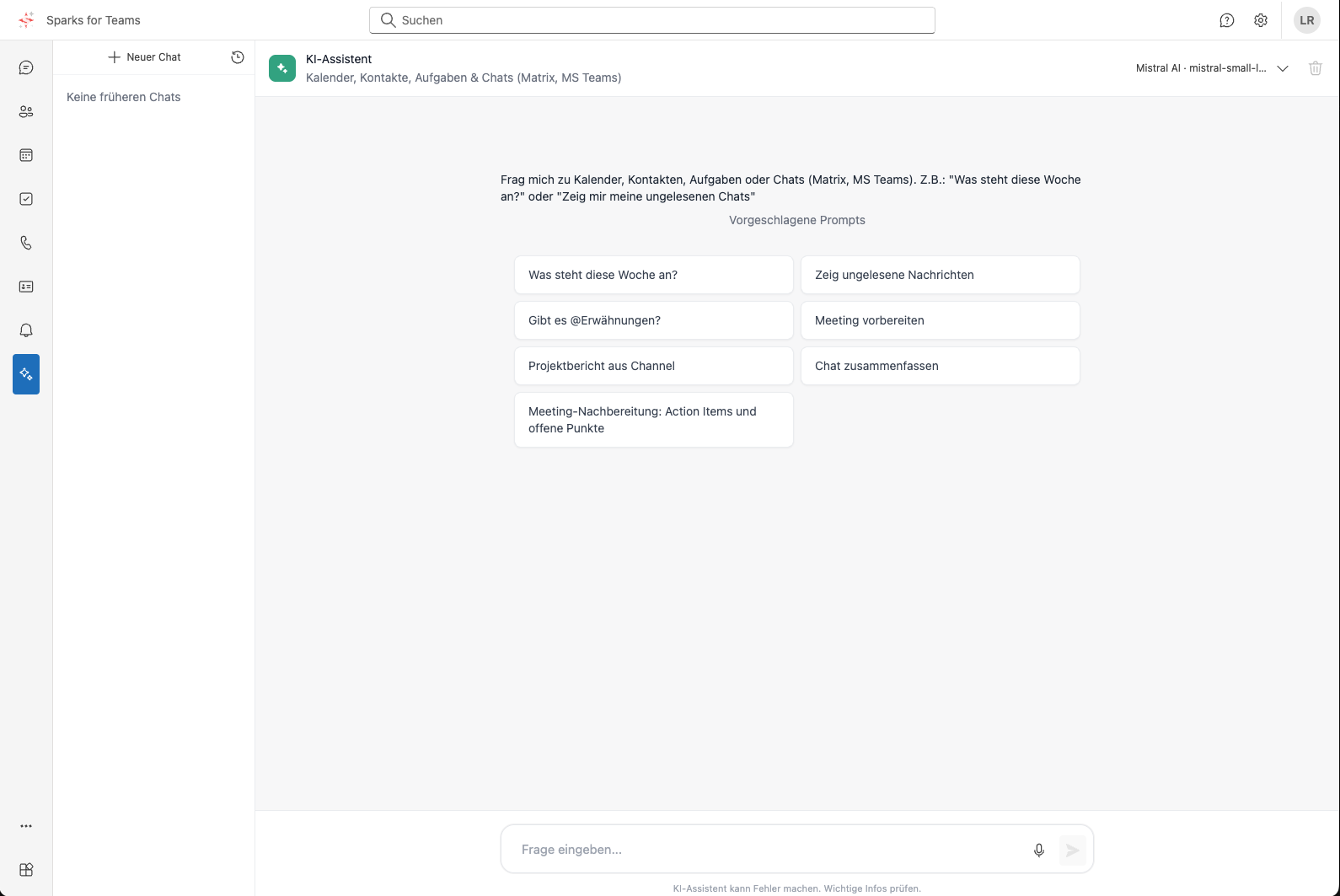 Sparks AI context for enterprise